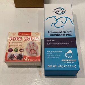NIB Cat Bundle of Two Products